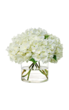 Diane James Designs White Hydrangea Bouquet In White