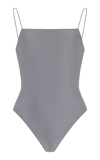 ZIAH SQUARE NECK ONE-PIECE SWIMSUIT