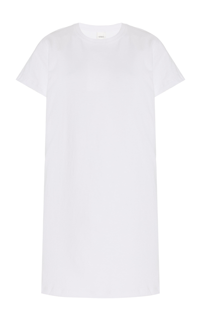 Leset The Margo Cotton Dress In White