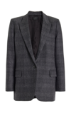 NILI LOTAN DIANE WOOL BLAZER JACKET