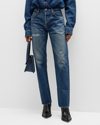 MOUSSY VINTAGE CHESNEY STRAIGHT TAPERED JEANS