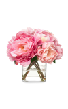 Diane James Designs Pink Peony Bouquet In Pink