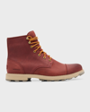 Sorel Madson Ii Chore Waterproof Boot In Spice, Major