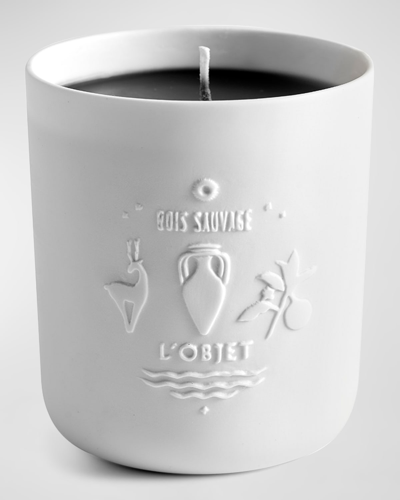L'objet Rose Noire Candle In Neutrals