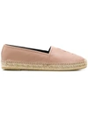 Saint Laurent Espadrilles  Woman Color Nude In Multicolor