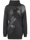 Junya Watanabe Ladies' Cozy Knit Sweater In Black