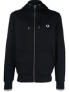 FRED PERRY FRED PERRY FP HOODED ZIPPER THROUGH SWEATSHIRT CLOTHING