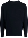 Mc2 Saint Barth Round Neck In Blue