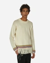 BODE LOOP EDGE PULLOVER CREAM