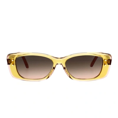 Dior Eyewear Sunglasses In Yellow