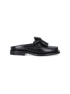 Hereu Flat Shoes In Black