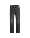 Levi's Regular Jeans In Black