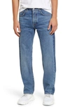 FRAME RECONSTRUCTED STRAIGHT LEG JEANS