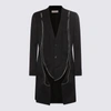 Comme Des Garçons Homme Deux Comme Des Garçons Homme Plus Coats In Black