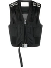 ALYX 1017 ALYX 9SM BUCKLE-FASTENING FITTED GILET
