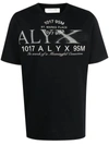 ALYX 1017 ALYX 9SM LOGO-PRINT COTTON T-SHIRT