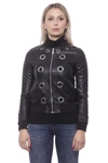 19v69 Italia Black Viscose Jacket In Black