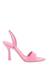 3juin Woman Sandals Pink Size 11 Soft Leather In Pink
