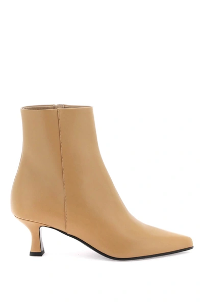 3juin Linzi Ankle Boots In Brown
