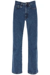 Apc A.p.c. Ayrton Regular Fit Jeans In Blue