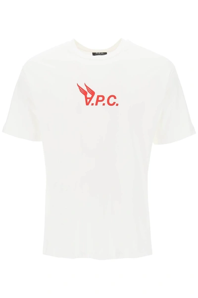 Apc Hermance T-shirt In White