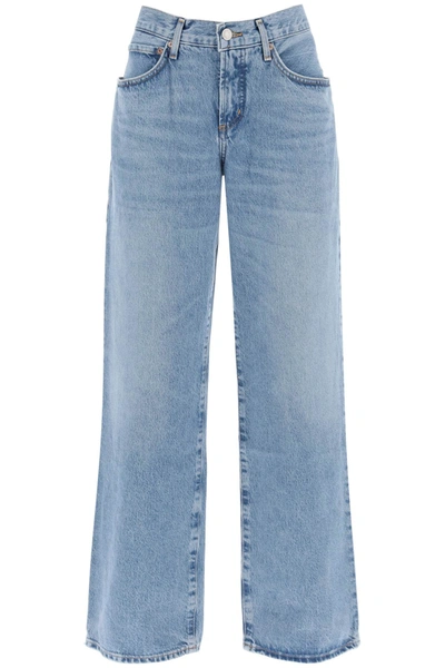 Agolde Fusion Relaxed Jeans In Blue