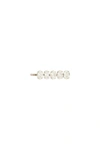 ALESSANDRA RICH CRYSTAL HAIR CLIP