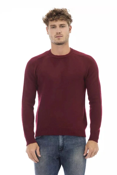 Alpha Studio Sweaters In Red