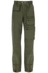 ANDERSSON BELL CARGO PANTS WITH RAW-CUT DETAILS