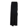 ANN DEMEULEMEESTER HANNE BIAS SKIRT VISCOSE BLACK