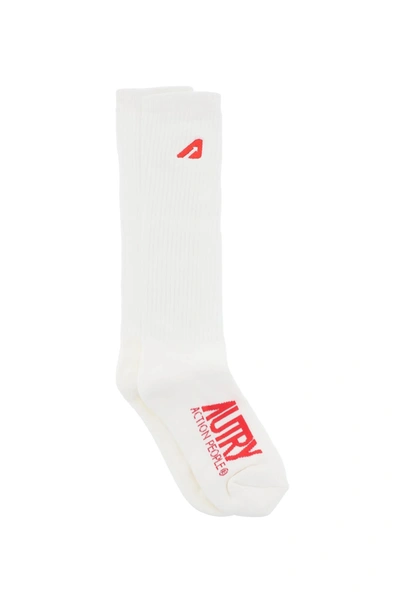 Autry Ease Socks In White
