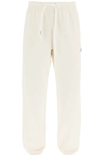 Autry Jogger Pants With Logo Patch In White