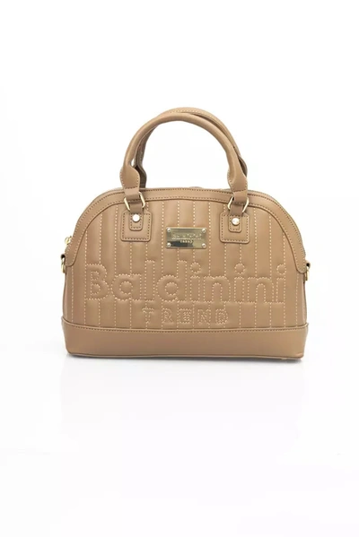 Baldinini Trend Polyurethane Women's Handbag In Beige