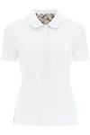 Barbour Polo With Logo In White