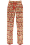 Bode Multicolor Dream State Trousers In Mixed Colours