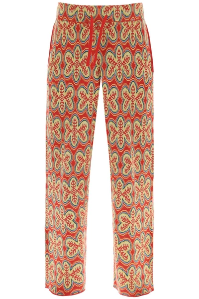Bode Multicolor Dream State Trousers In Mixed Colours
