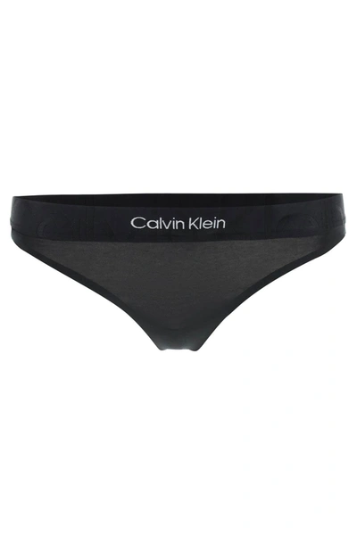 CALVIN KLEIN UNDERWEAR EMBOSSED ICON THONG