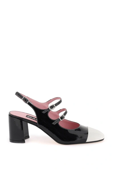 CAREL PATENT LEATHER SLINGBACK MARY JANE