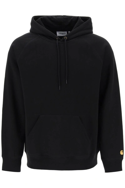 Carhartt Hooded Chase Sweat In Black