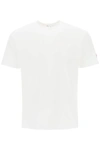 Comme Des Garçons Play Logo-patch Cotton T-shirt In White