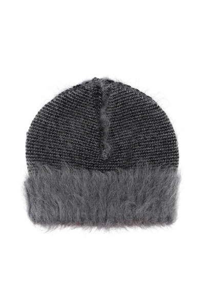 Craig Green Reversible Beanie Hat In Grey