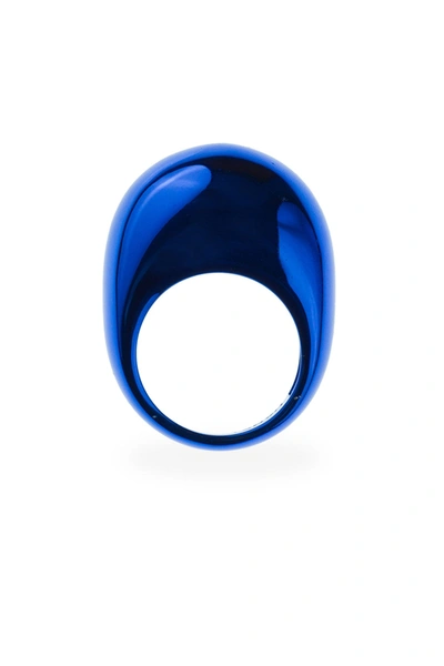 Dans Les Rues Upho Ring In Blue