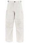 Darkpark Julia Ripstop Cargo Pants In White