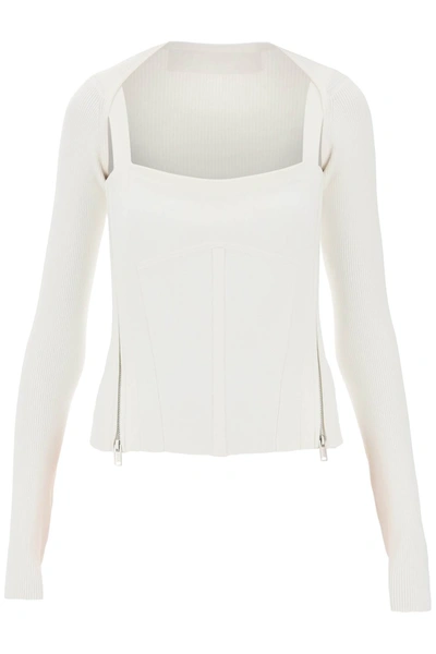 DION LEE MODULAR CORSET TOP