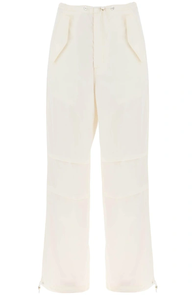 Dion Lee Parachute Trousers In White
