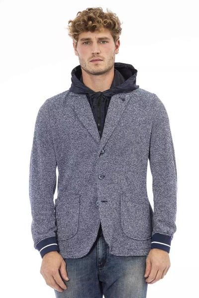 Distretto12 Blue Po Blazer