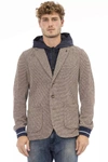 DISTRETTO12 BROWN PO BLAZER