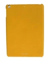 DOLCE & GABBANA YELLOW LEATHER TABLET IPAD CASE COVER