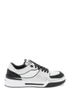 Dolce & Gabbana New Roma Leather Sneakers In Mixed Colours
