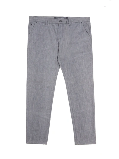 Dolce & Gabbana Grey Classic Denim Jeans